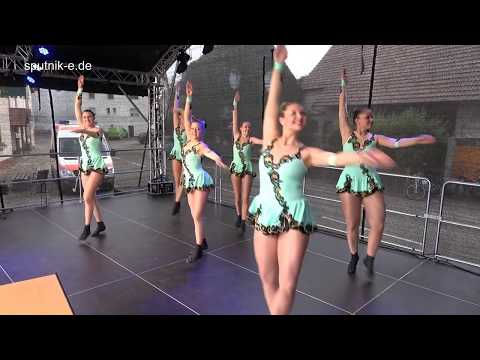 Spvgg Oedheim - Gardetanz - 700 Jahre Degmarn - Dorf- und Straßenfest