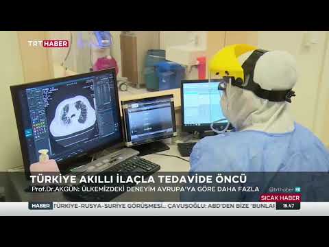 TRT HABER Kanalına Yaptığımız Röportajdan...