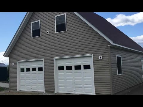 TIMELAPSE CAPE STYLE GARAGE...$64,500 Materials and Labor