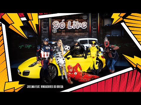 Joelma - Só Like feat. Vingadores do Brega (Clipe Oficial)