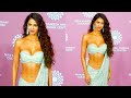 Disha Patani Cross All Limits In B0LD Saree With Curve Shape Blouse At Nita Ambani Cultural Centre