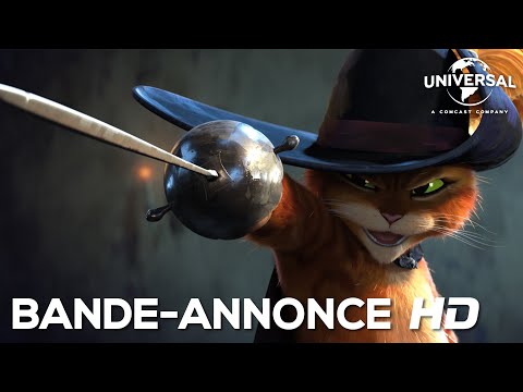 Le Chat Potté 2 : La Dernière Quête - bande annonce Universal