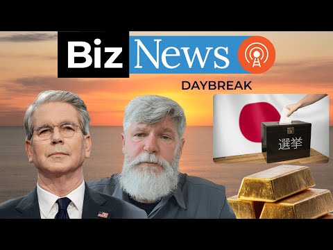 BN Daybreak: One year of Afrikaner refugees in the US; Epstein tremors; Japan election; and gold