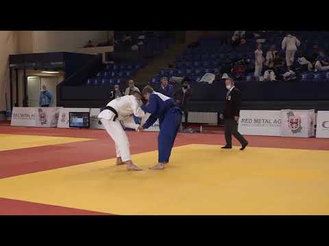 Strahinja Bunčić CZB Mateja Stošić CZB 1:0 -66kg #PrvenstvoSrbijeZaSeniore2020 #JudoIsBack Finale