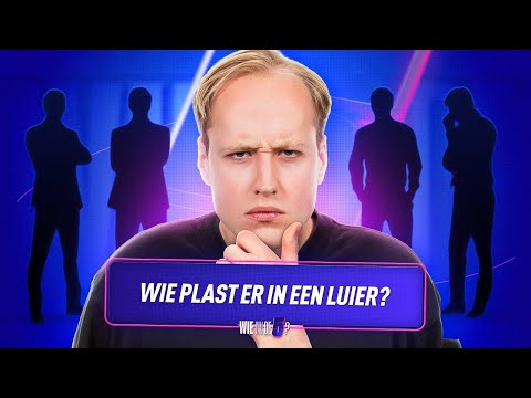 BANKZITTERS SPELEN: WIE VAN DE VIJF?