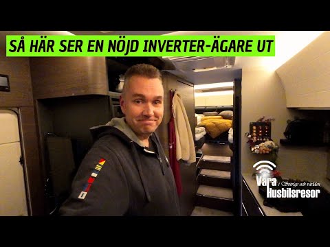 Victron Phoenix inverter installerad. Visar hur det blev i husbilen | varahusbilsresor.se