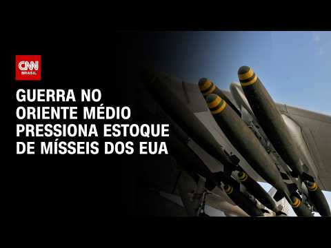 EUA usaram quase todos os mísseis de precisão de longo alcance, diz fonte | CNN 360°