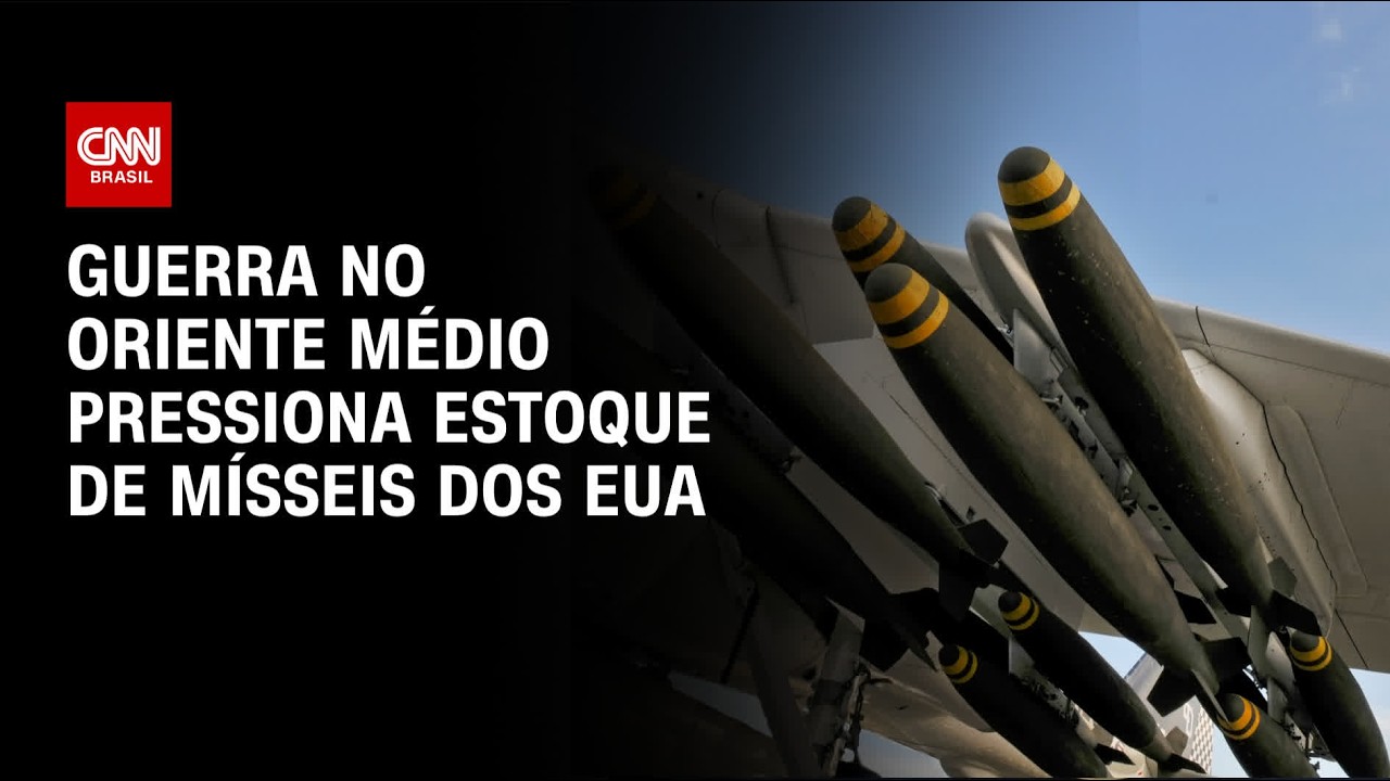 EUA usaram quase todos os mísseis de precisão de longo alcance, diz fonte | CNN 360°