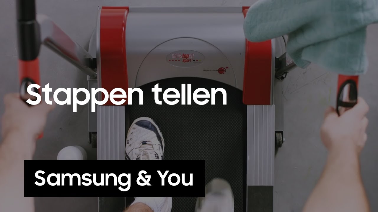 S Health: Stappen tellen S Health: Stappen tellen