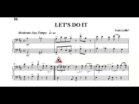 Trombone duet Let's Do It by Frits Leffef.