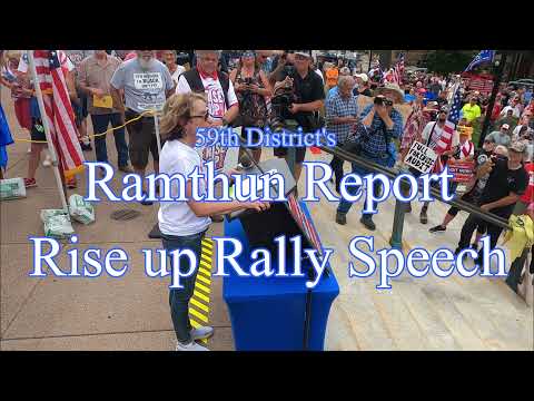 Ramthun Report Clips: Rise up Rally speech 8/6/21