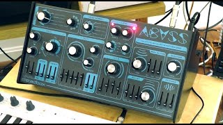 Video thumbnail for Dreadbox Abyss - Twiddling With and Exploring the Sounds by ProckGnosis