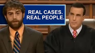 We sued each other to get on Court TV | Judge Alex