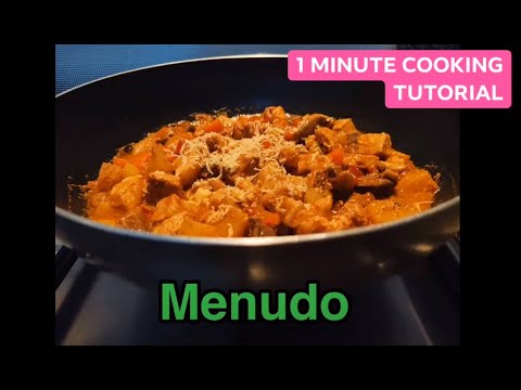 MENUDO | COOKING AND PLATING TUTORIAL | [NEW, 2020!]