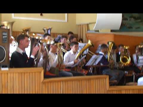 13 Cantare comuna - Fanfara SION Prelipca - Bis bapt Ciocarlesti - 01.07.2018