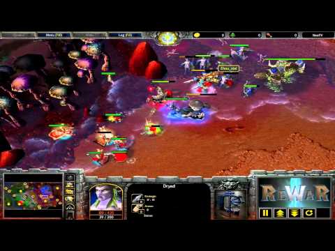 Infi(HU) vs Zhouxixi(NE) - Game 2 - WarCraft 3 Frozen Throne - RN1043