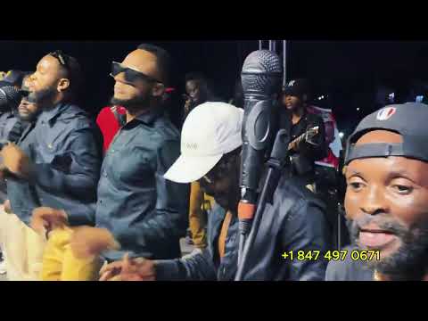 LIVE CONCER MATETE AVEC HERITIER WATA ET LA TEAM