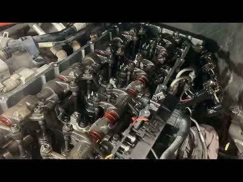 Detroit DD15 Fuel Injector replacement and injector code programming - misfire on multiple cylinders