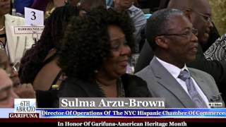 Sulma Arzu-Brown At The 6TH Abrazo Garifuna March 11, 2016