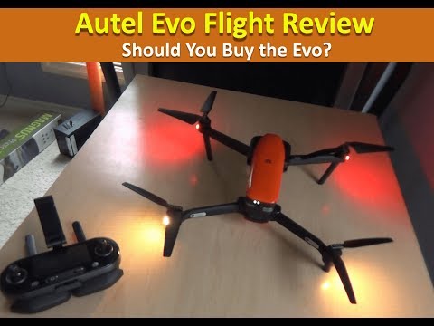 Autel Evo Drone Review -  Should it Be the One Drone You Own in 2019?
