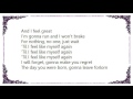 Brendan Benson - Feel Like Myself Lyrics