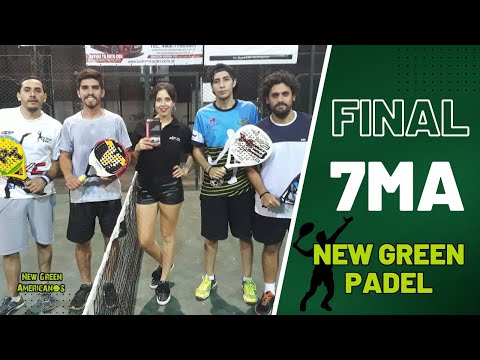 Final torneo «New Green Padel» 7ma 25/2/2018