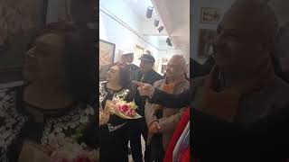 لقطة من معرض فني 4