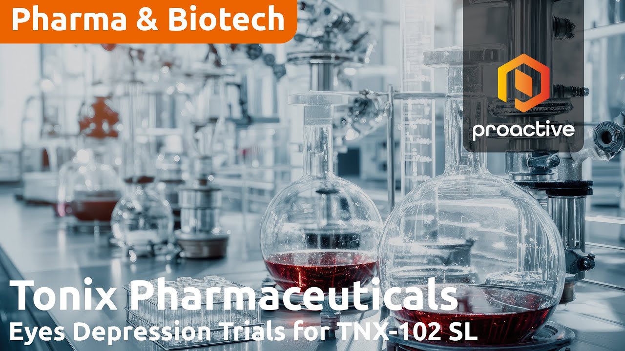 Tonix advances TNX-102 SL for depression after positive FDA meeting boosts development path