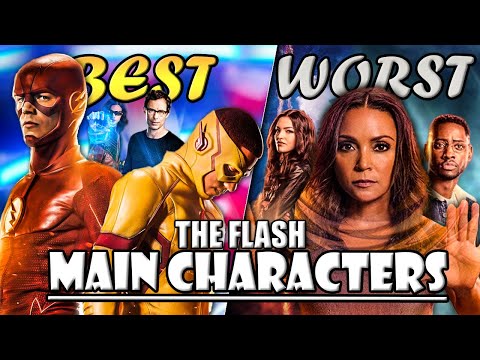The Best and Worst Main Characters on The Flash