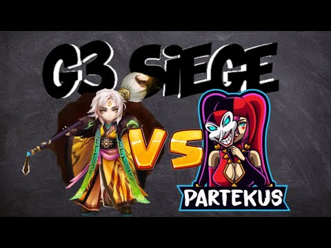 A very close low G3 Siege! Partekus vs Eclipse vs Wolves'Dom