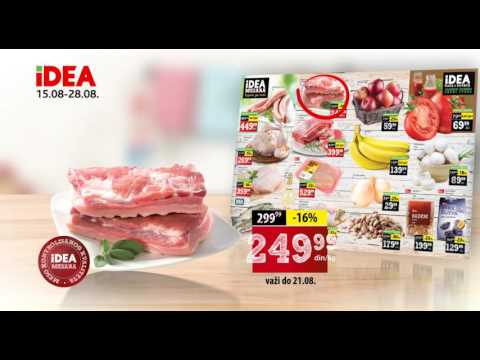 IDEA katalog 15 - 28.08.2016.