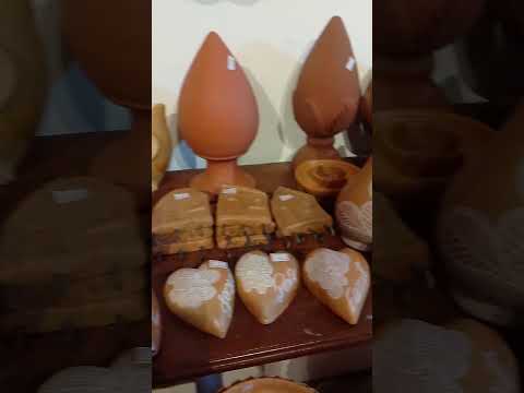 Hoje o vídeo foi no centro de artesanato de Tracunhaém PE