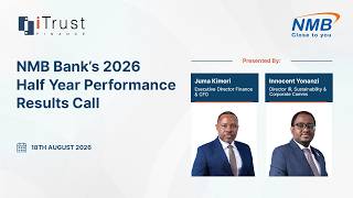 NMB Bank's 2026 Half Year Investor Call