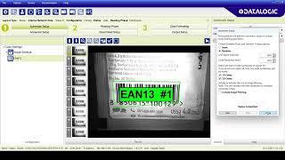Matrix 120 Basic Setting Datalogic