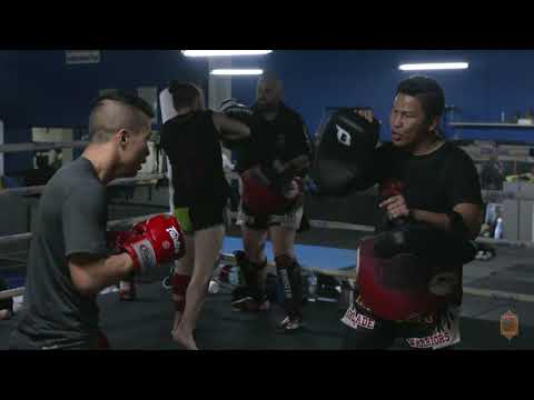 Muaythai Padwork / Chris Nguyen