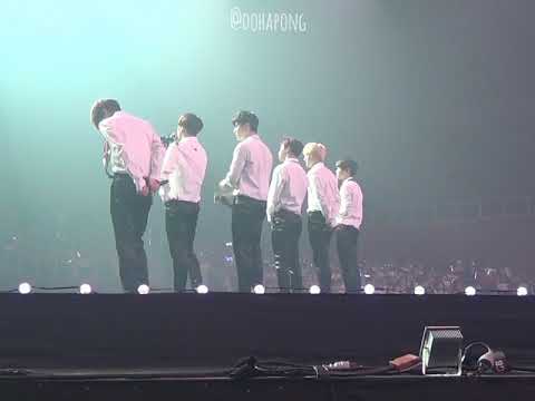 170812 BOYS24 THE FINAL 유닛퍼플 UNIT PURPLE - BOOM + 멘트