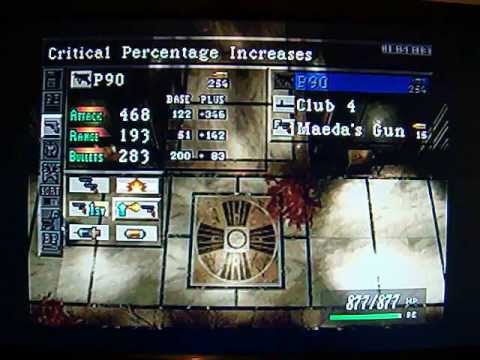 Parasite Eve - Squirrel Battle Farming Gameplay for Bonus Points (EX Game)