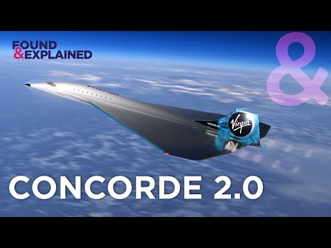 Meet The New Concorde - Virgin Galactic Mach 3.0 Supersonic Jet