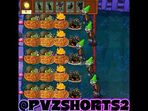 Do Plants Protect Brains from Zombies? #pvz #pvz2 #youtube #youtubeshorts