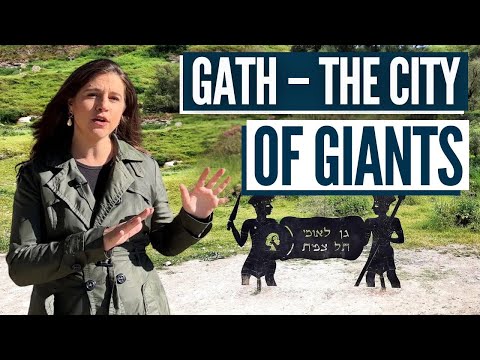 WHERE DID THE GIANTS LIVE? Israel with Aline