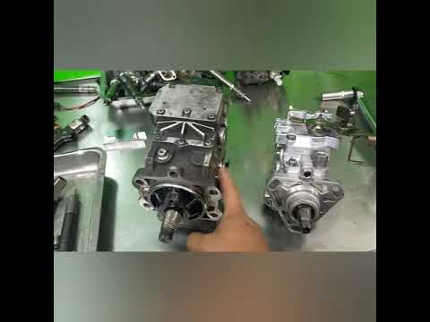 Swap Injection pump Isuzu Dmax 4JH, VP44 Bosch to VE pump Zexel
