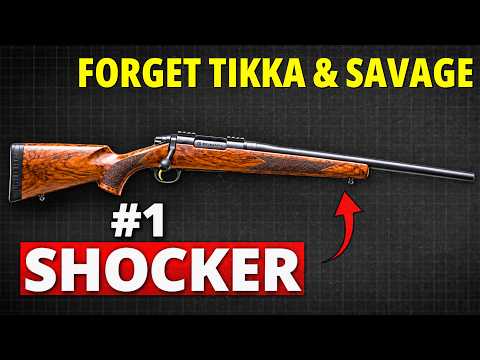 Forget Tikka \u0026 Savage Rifles: This Rifle Is Better in Every Way (NEW KING)