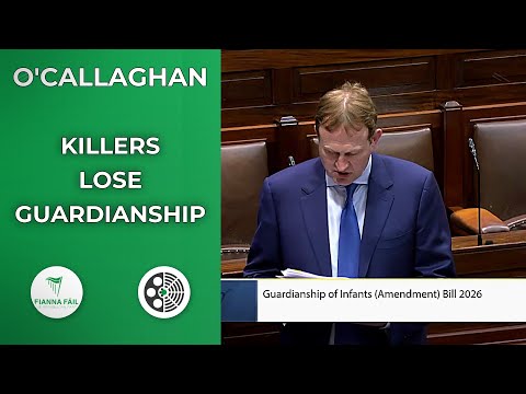 Jim O'Callaghan: Removing Guardianship Rights from Killers