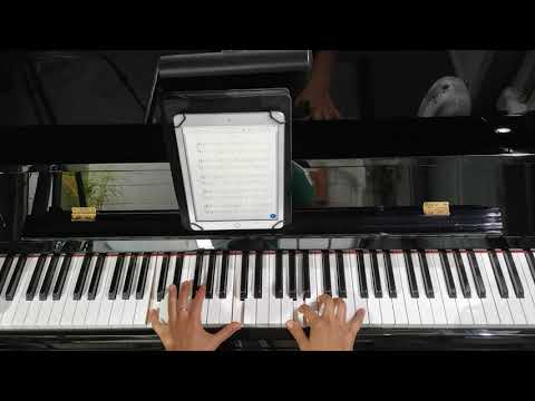 Moon River - Goal tempo - Piano tutorial