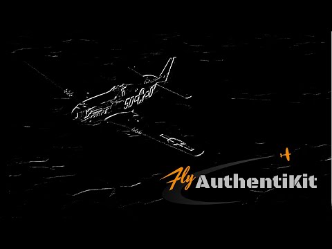 AuthentiKit - Replica Flight Controls for Mustang P-51D