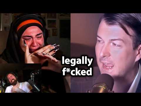 Ethan Klein won and destroyed her..