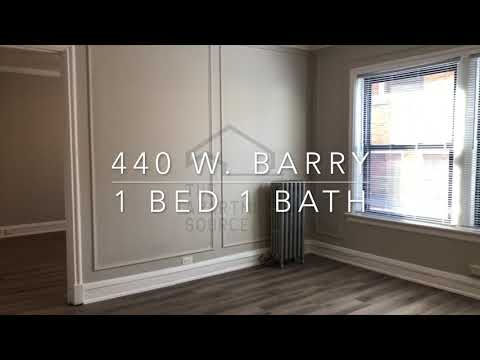 440 West Barry Avenue #206 | 1 Bed 1 Bath | Lakeview