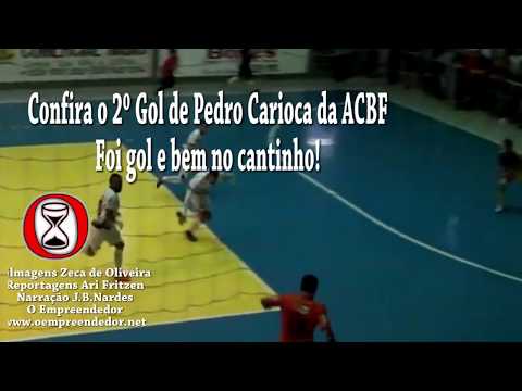 2º Gol Pedro Carioca ABELC X ACBF 25/06/2019
