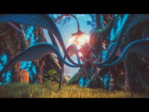 TAMING A MAX LEVEL BLOODSTALKER!!! | Ark: Genesis | DLC Gameplay E3