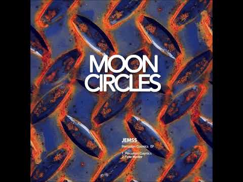 Jemss - Percusion Cosmics (Original Mix) [MOONCIRCLES RECORDS]